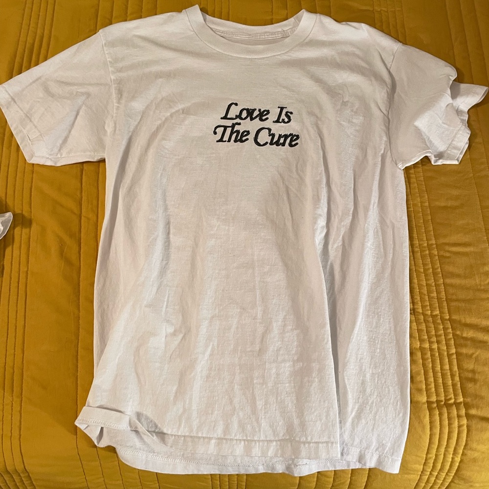 White Graphic Tee
